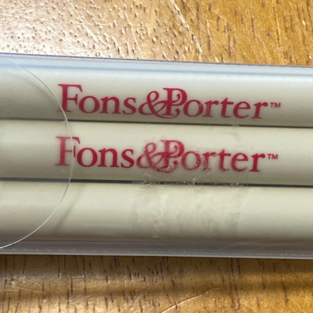 Fons & Porter Permanent Markers 3 Pack Multi New 7760 Fine Tip Fabric Pens